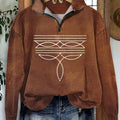 Versatile plus-size hoodie with loose long sleeves, ideal for day-to-night transitions.
