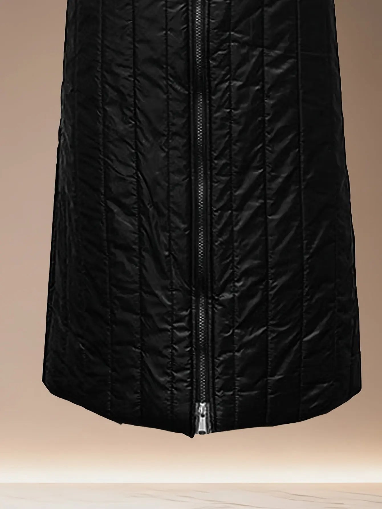 Versatile solid color of the Winter Whisperer Skirt, a classic staple for winter occasions.