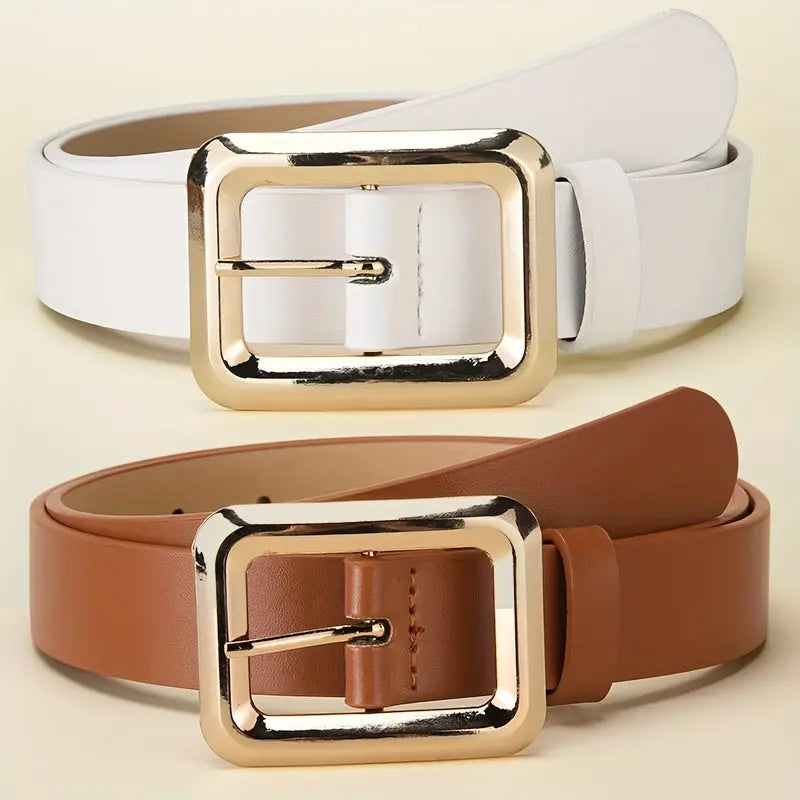 Versatile fashion belt, perfect for both casual and formal attire.