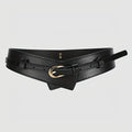 Vintage Chic Belt styled with a dress, enhancing the overall outfit