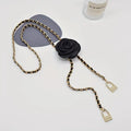 Golden Rose Belt styled with a chic outfit, highlighting its versatility.