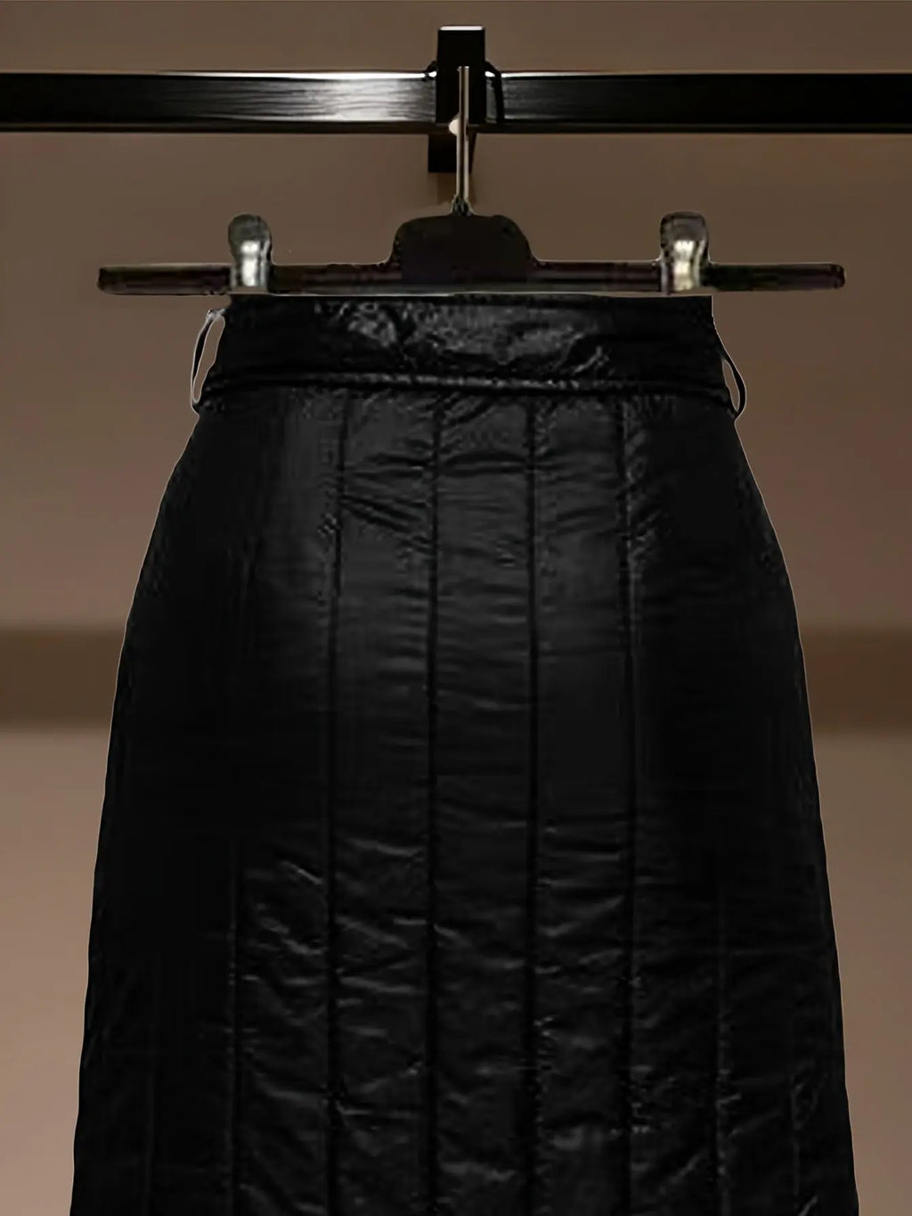 Flattering fit of the Winter Whisperer A-Line Skirt, enhancing your figure with comfort.