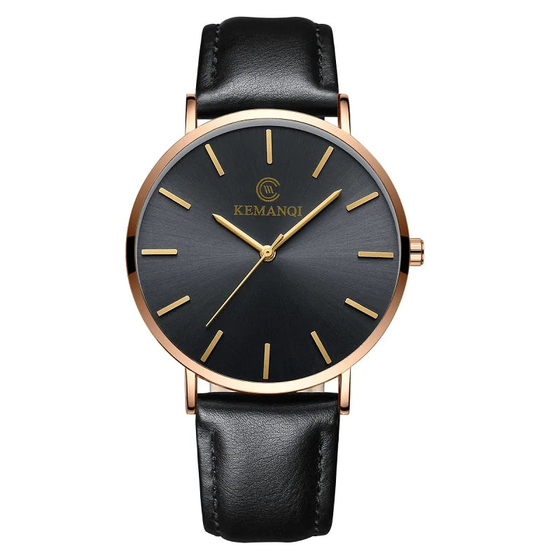 Luxury timepiece ideal for power dressing and networking.