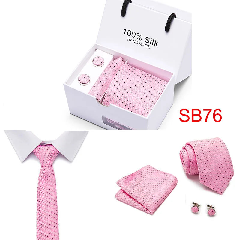 Powerful red silk tie, ideal for high-stakes environments.