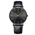 Minimalist watch design perfect for professional style.