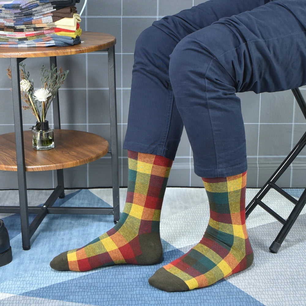 Dynamic Elasticity feature of Step Lively socks, ensuring a perfect fit.