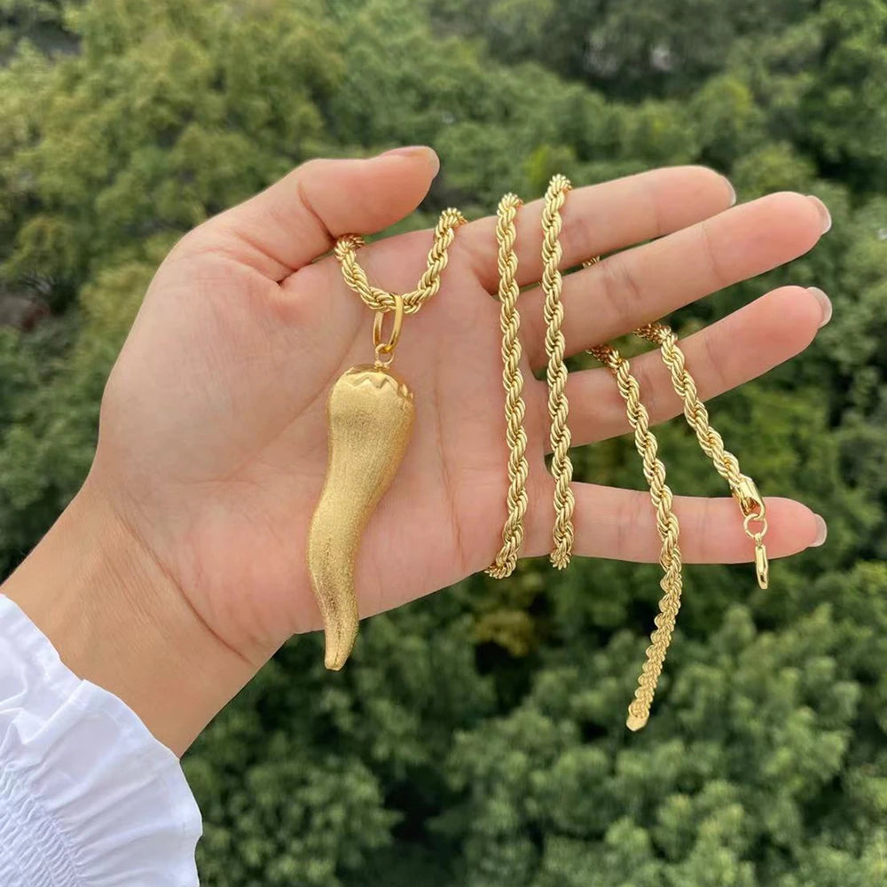 African Gold Color Bridal Costume Jewelry Set for Women