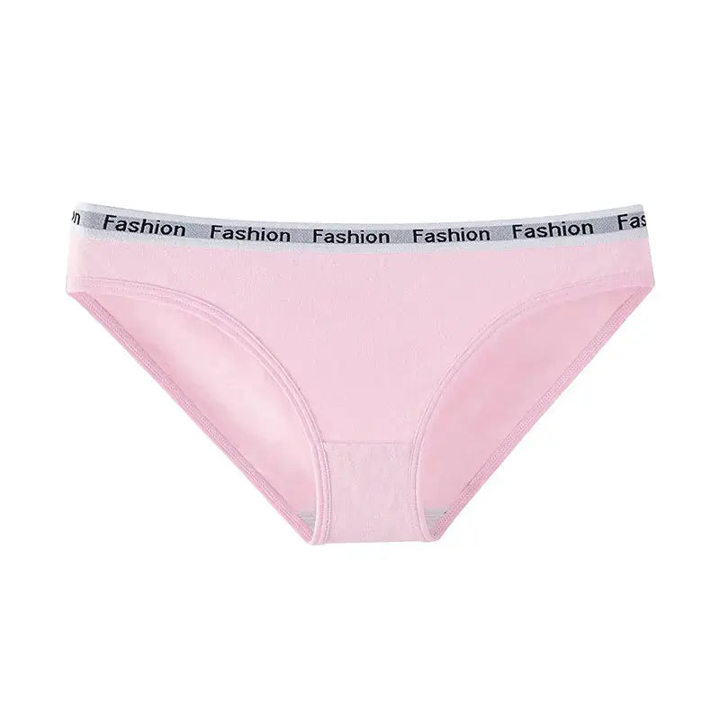 Stylish printed seamless briefs in floral design, combining comfort and personality.