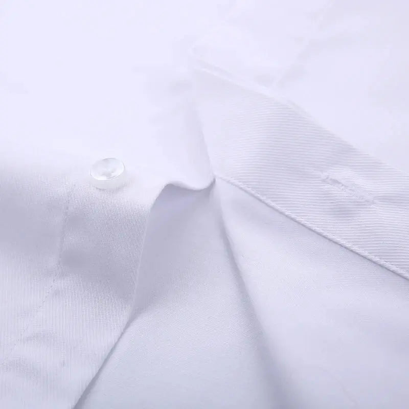 Silhouette of Influence shirt in light blue, perfect for composed executive fashion in the boardroom.