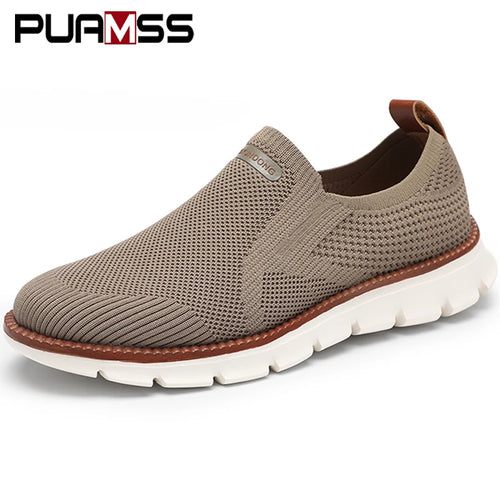 Breeze Through Summer sneakers in light gray air mesh for ultimate breathability and comfort.