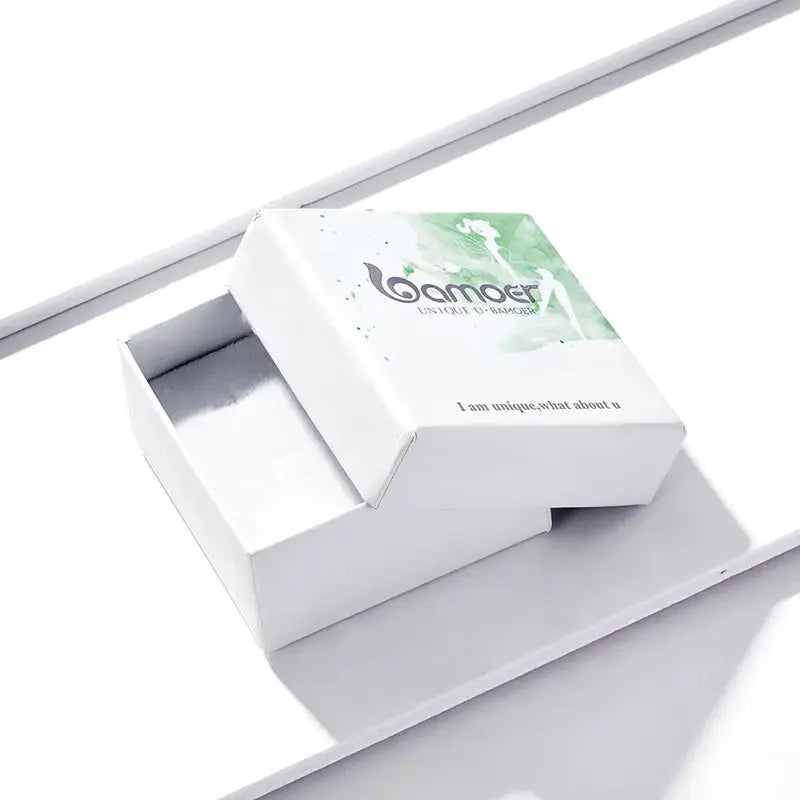 Whisper of Elegance studs in a gift box, perfect for bridal or everyday wear.