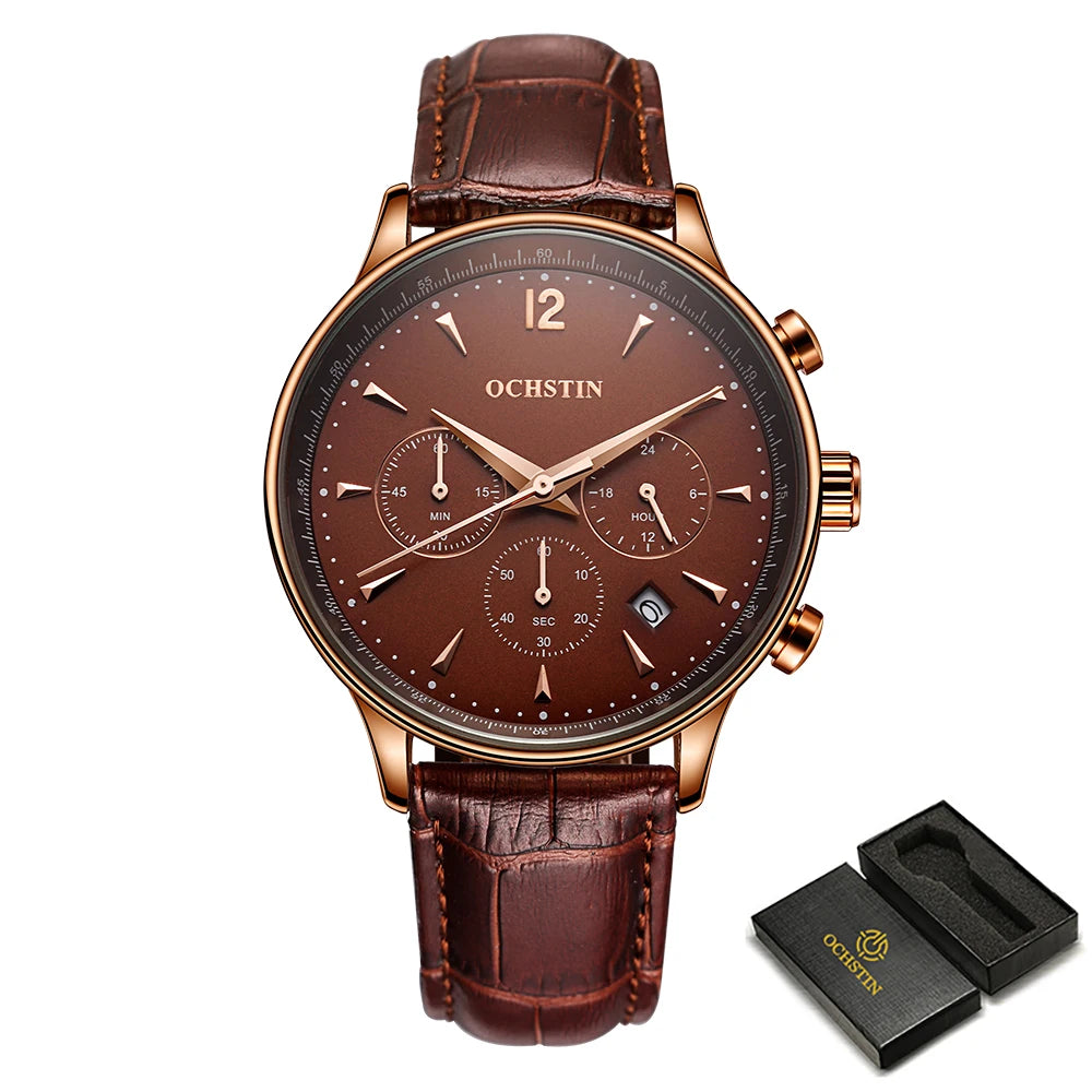 OCHSTIN watch, a perfect gift for men, showcasing its durability.
