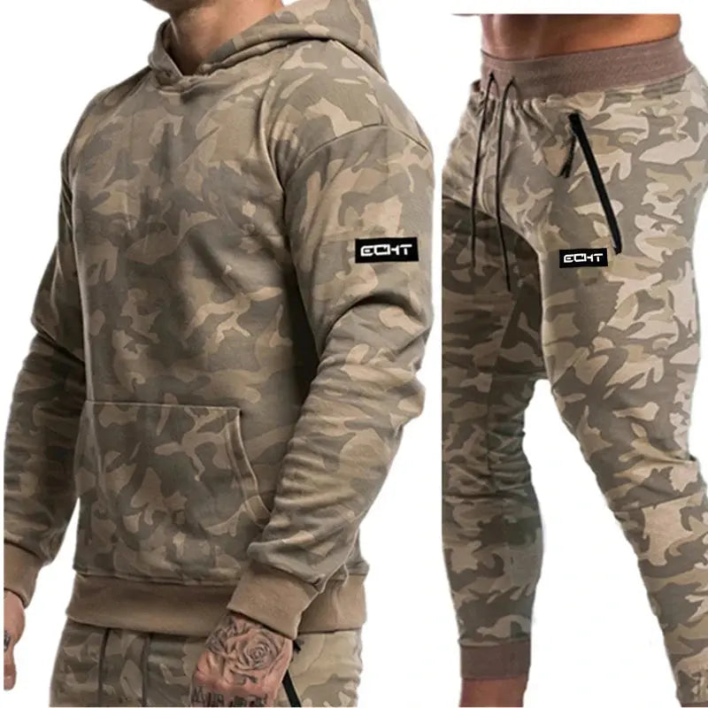 Lightweight moisture-wicking tracksuit ideal for intense workouts.