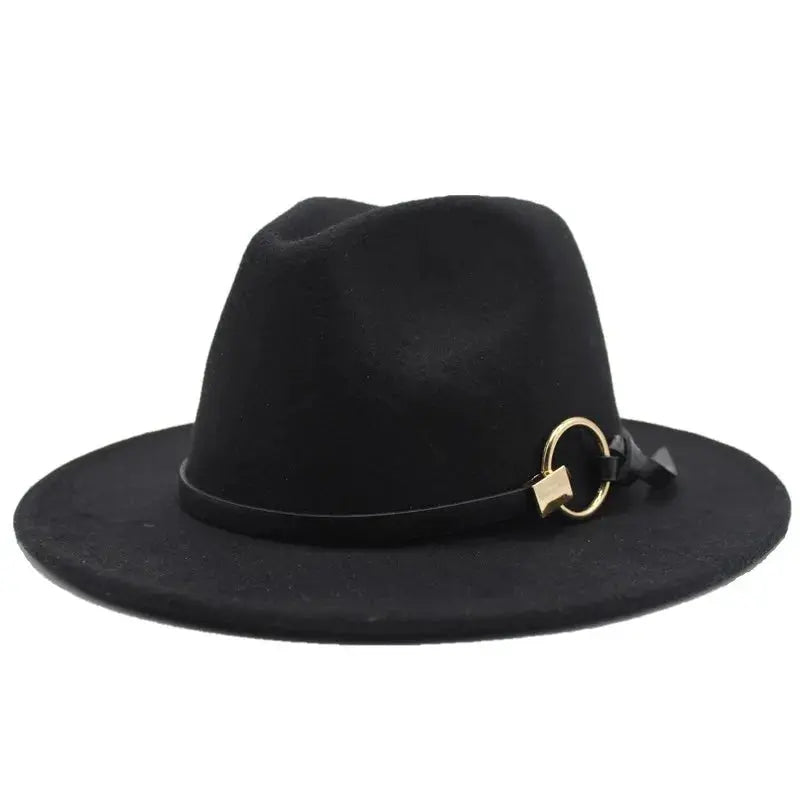 Sophisticated lavender purple fedora, a true conversation starter.