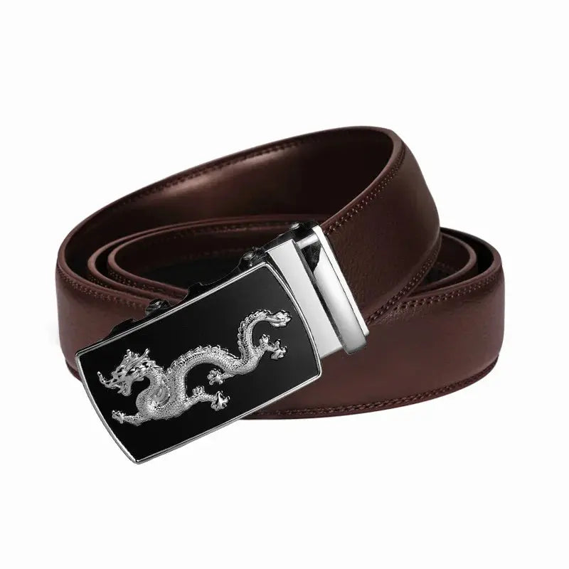 Versatile black belt that complements any outfit.