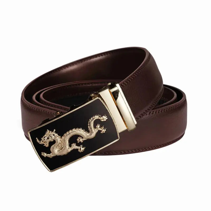 Fashion essentials for men: stylish automatic belt.