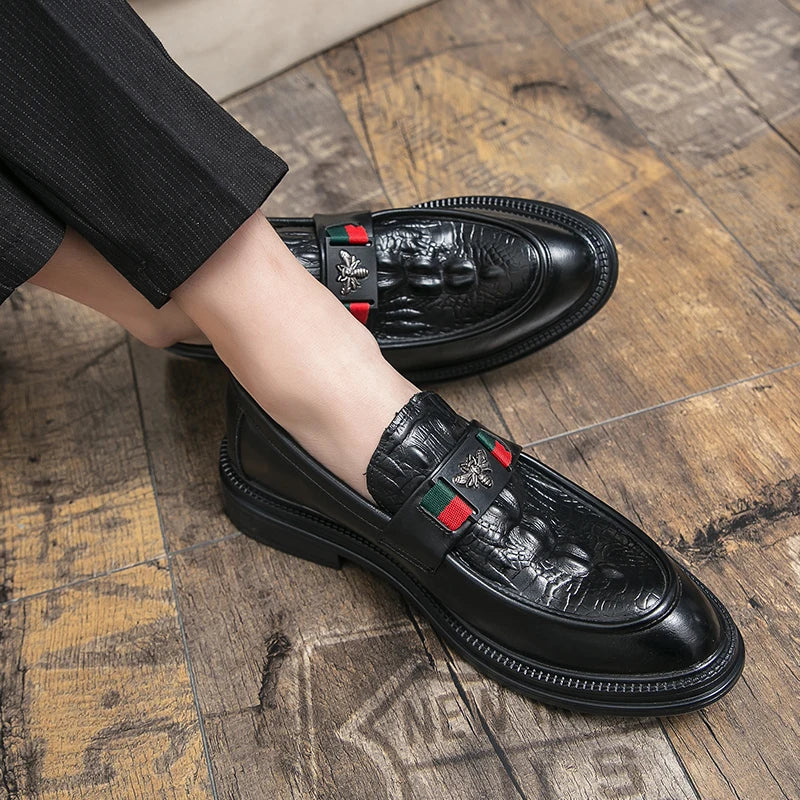 Boardroom Ready loafers in coffee brown with breathable waterproof construction