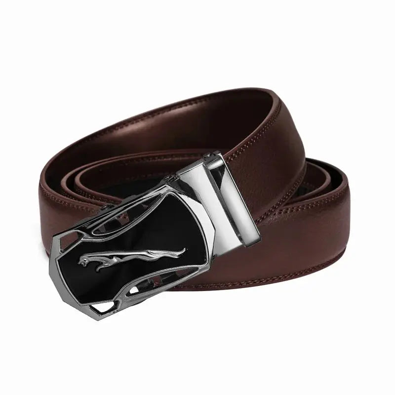 Stylish automatic belt with a modern design.