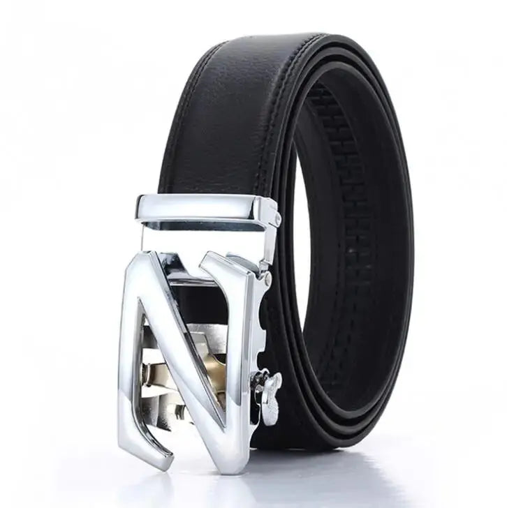 Automatic buckle belt that enhances any outfit with luxury.