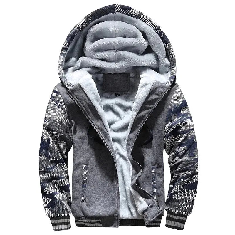 Large size winter jacket showcasing street-ready style and warmth.