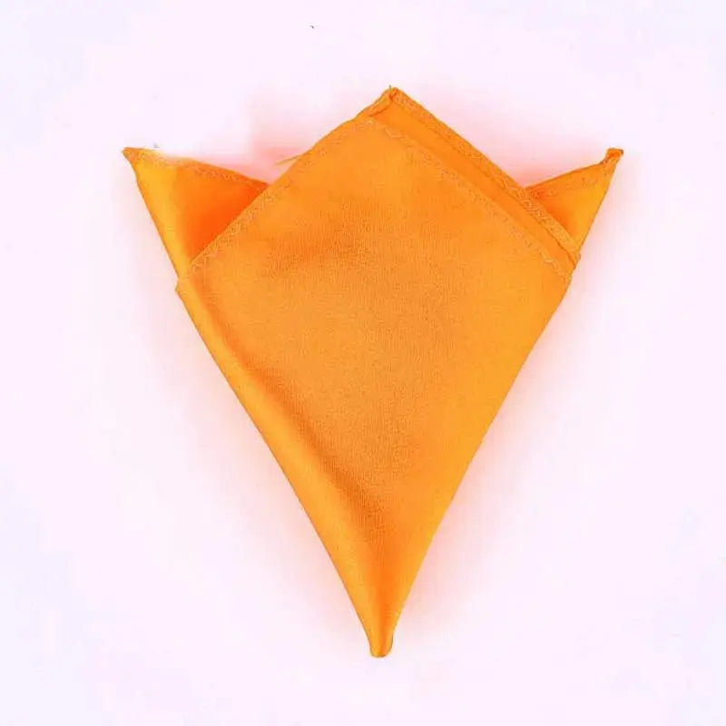 Elegant pocket square in rich plum, a luxurious addition to any outfit.