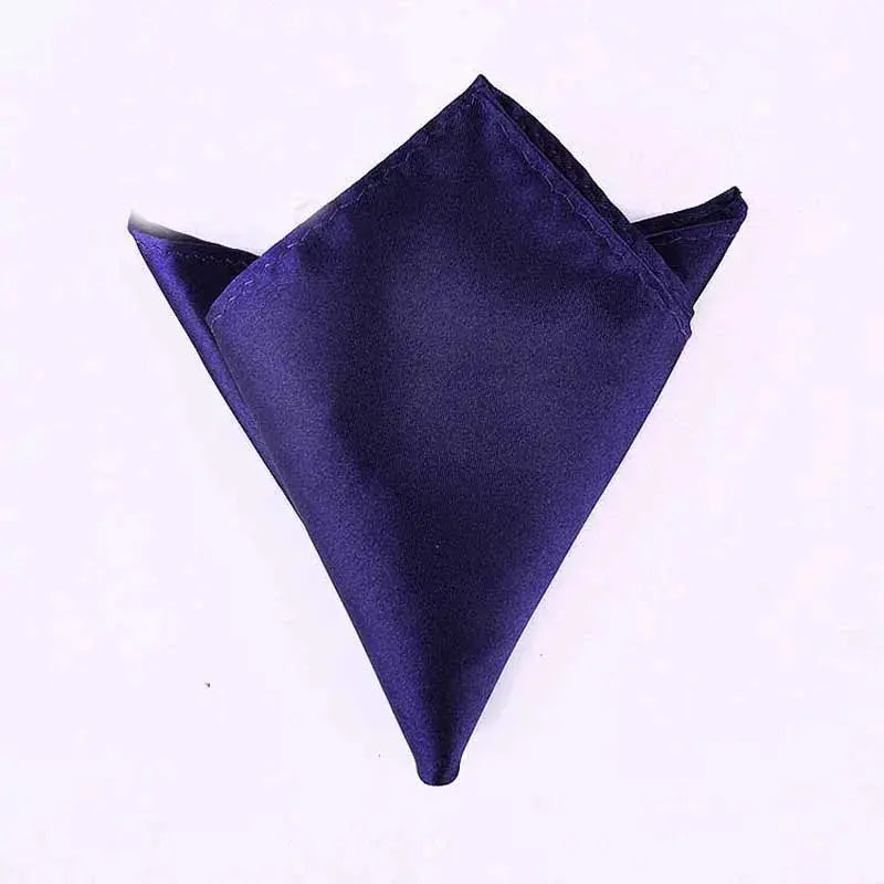 Classic pocket square, perfect for enhancing business attire.