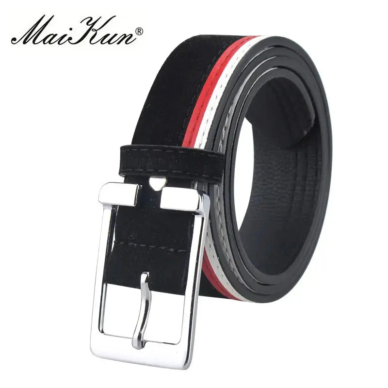 Confidence-boosting belt perfect for any occasion, from casual to formal.
