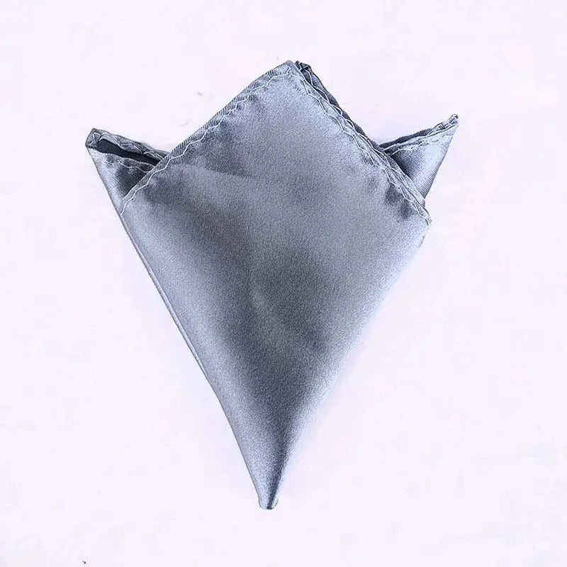 Refined pocket square, perfect for enhancing dinner attire.
