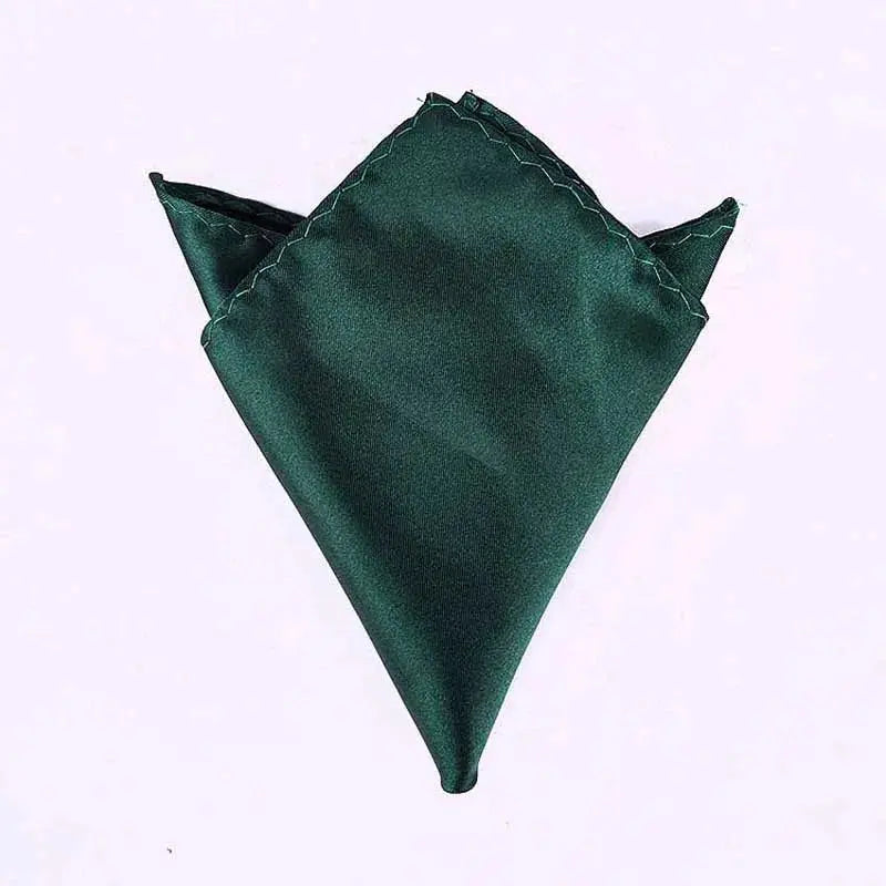 Sophisticated square pocket square, enhances formal wear with ease.