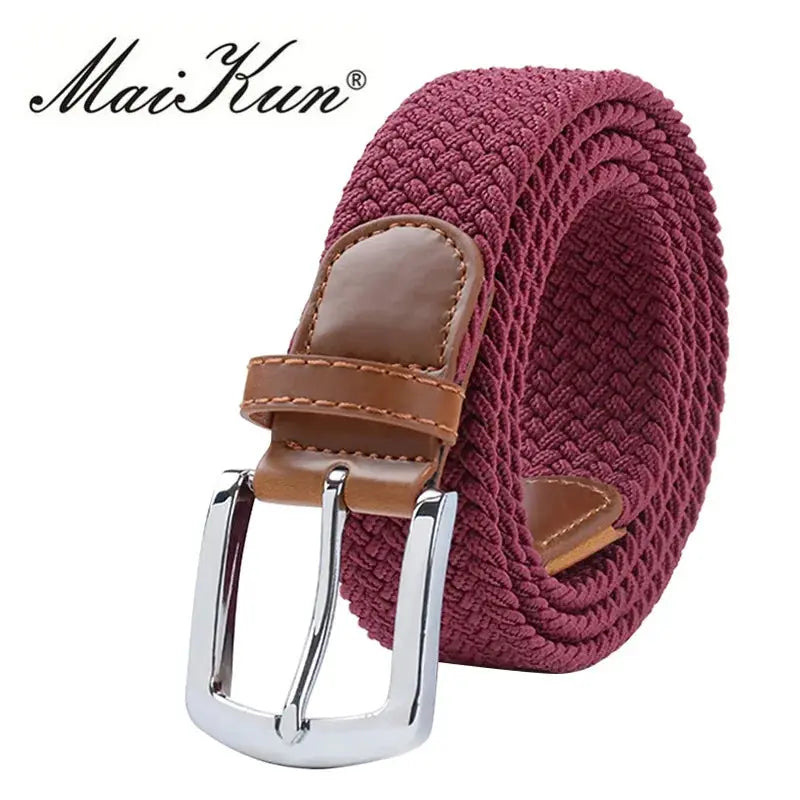 Fashion accessory: durable belt with rich color options, enhancing any outfit effortlessly.