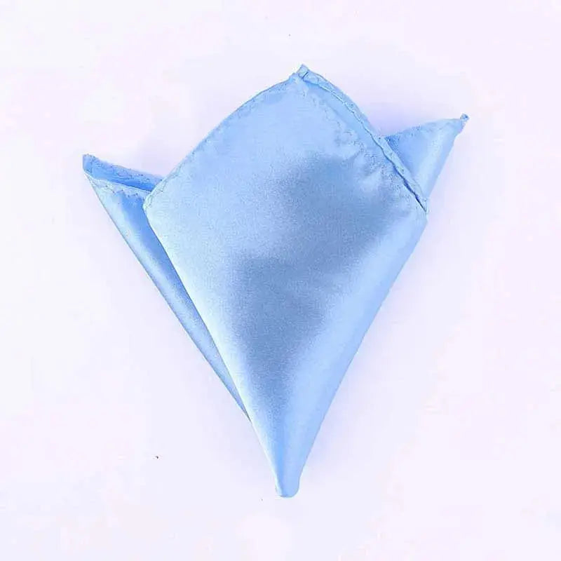 Premium polyester pocket square, combines style and practicality.
