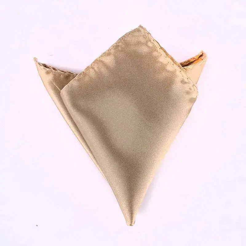 Silken Touch Pocket Square in soft lavender, perfect for wedding accessories.