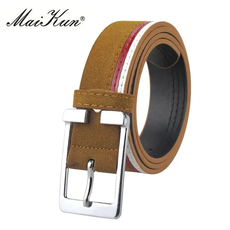 Men's fashion accessory: sleek belt with secure closure for all-day wear.