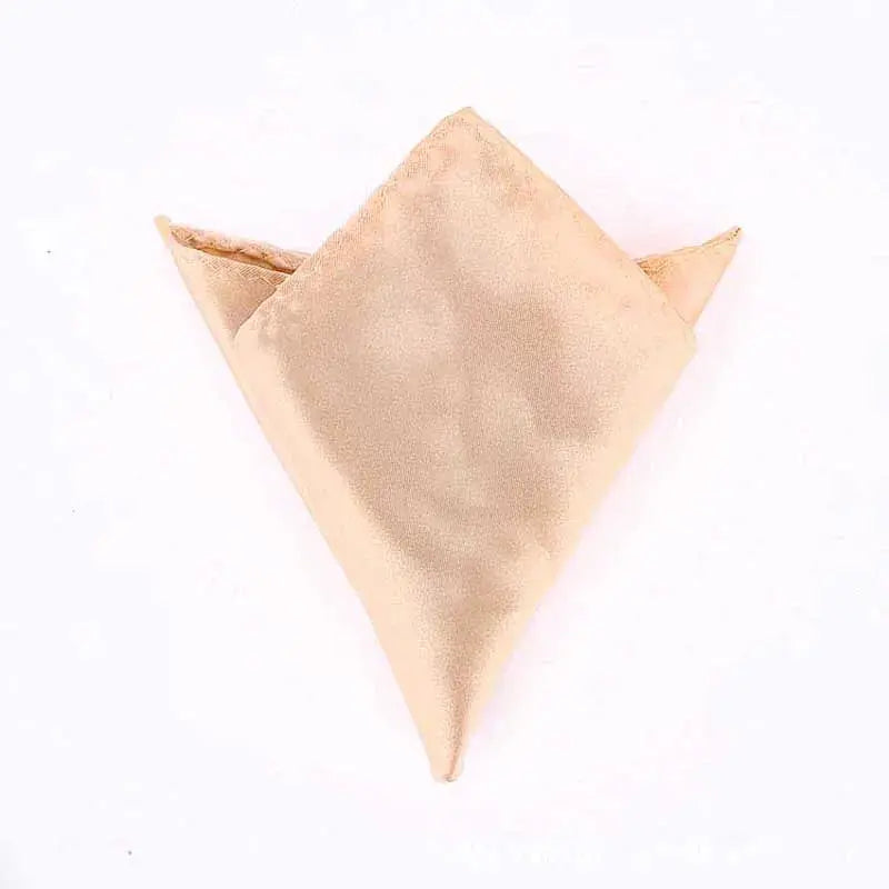 Elegant pocket square in soft mint green, ideal for spring events.