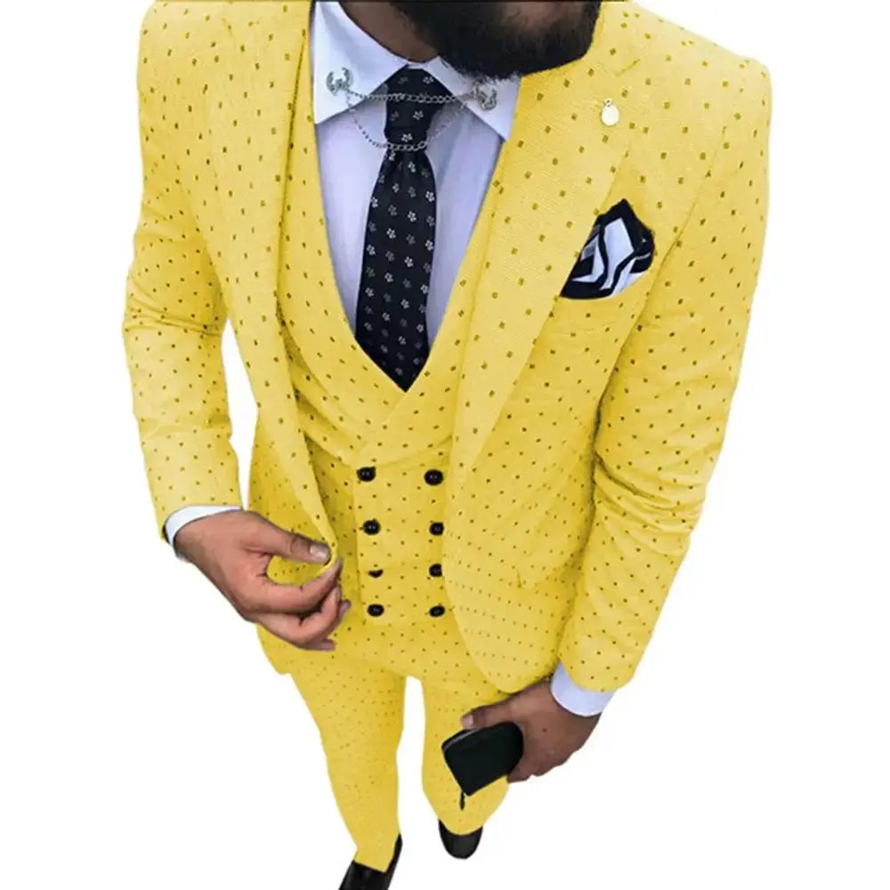 Back view of the tailored blazer, highlighting its streamlined fit.