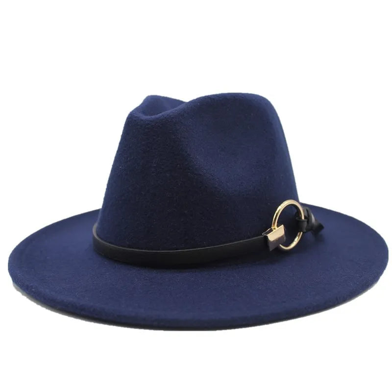 Comfortable mauve fedora, crafted for lasting impressions.