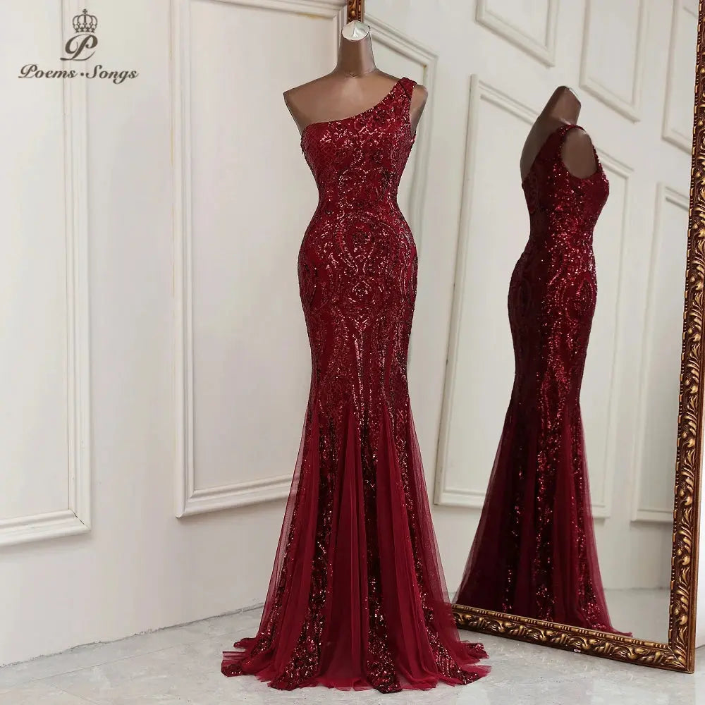 Captivate the Gala gown draped elegantly on a mannequin, emphasizing its premium quality and comfort fit.
