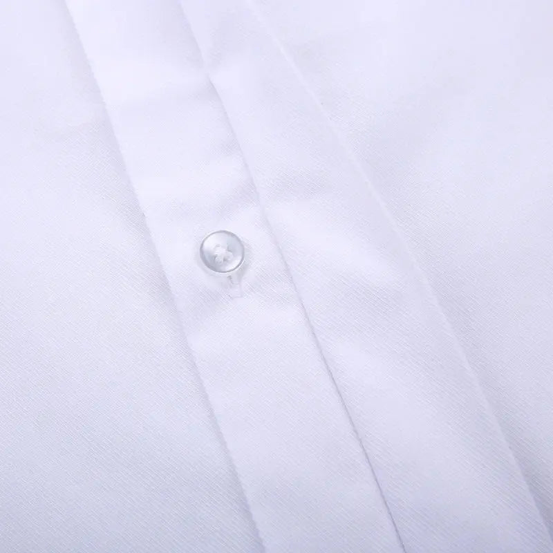 Silhouette of Influence shirt displayed on a sleek conference table, emphasizing polished professionalism.