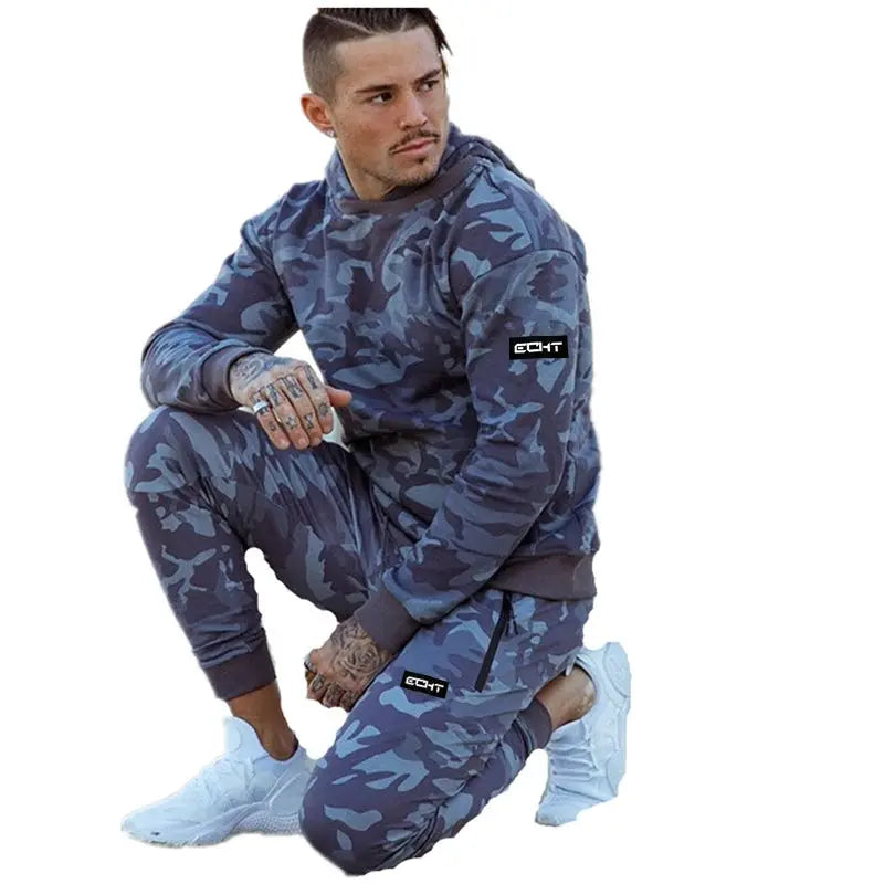 Adjustable drawstring pants of breathable tracksuit for a secure fit.