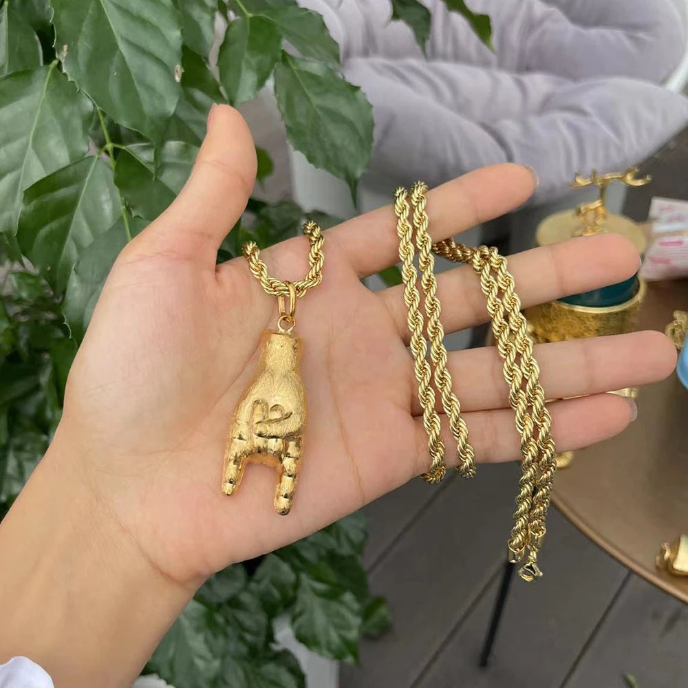 African Gold Color Bridal Costume Jewelry Set for Women