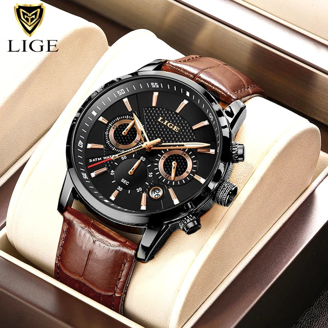 Luxury watch designed for both casual and formal events.