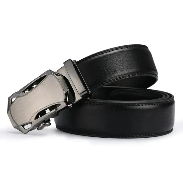 Automatic buckle belt designed for the discerning man.