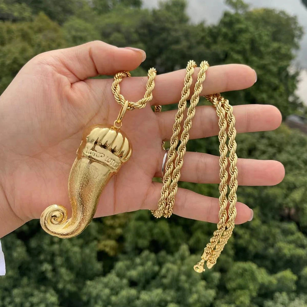 African Gold Color Bridal Costume Jewelry Set for Women