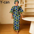 African Traditional Outfits for Women Luxury Top and Slim Fit Skirt Set Bazin Riche Attire for Party Wedding 2626011
