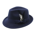 Autumn Serenade Fedora paired with festive attire, ideal for party wear and cultural events.