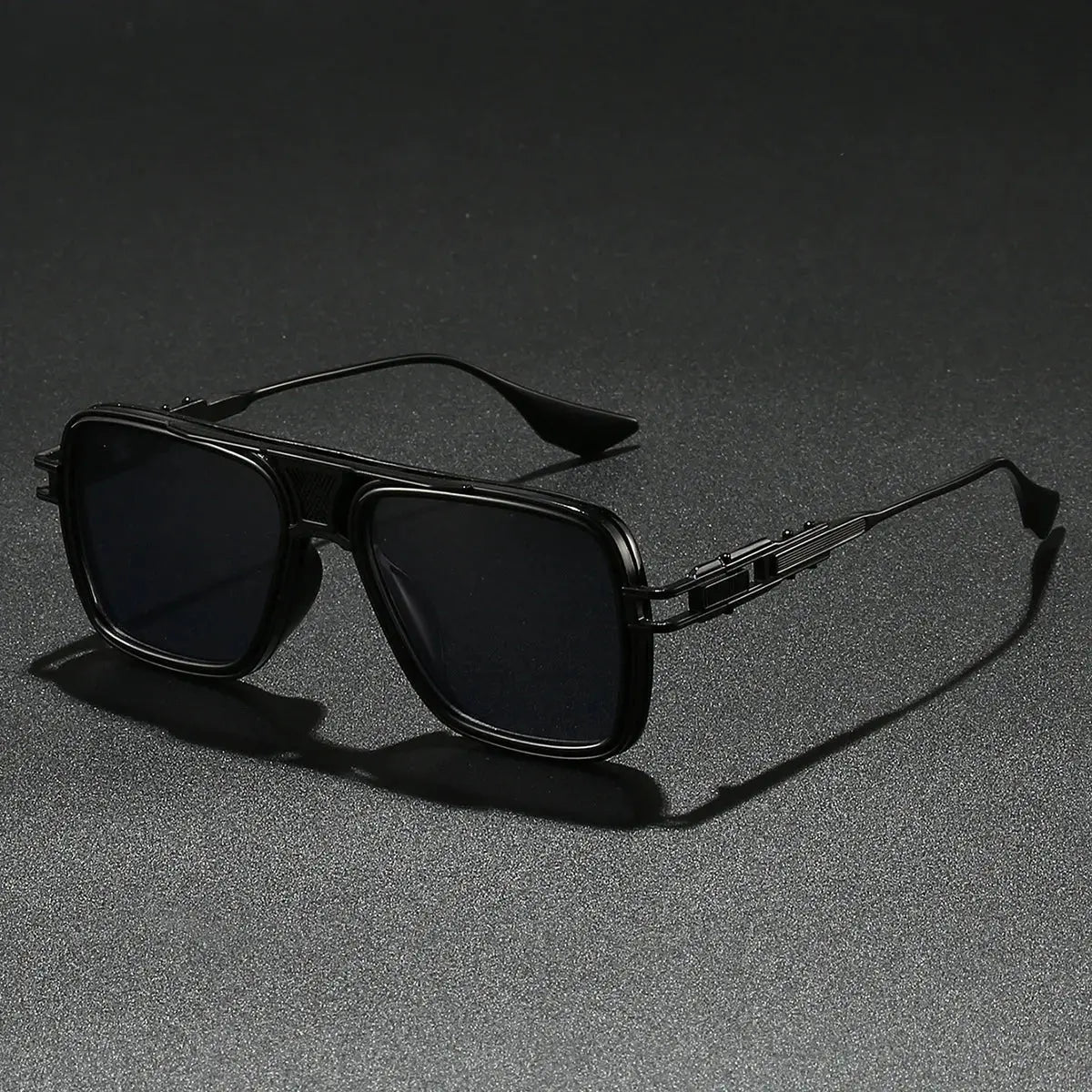 Women's trendy shades in a modern pilot style, offering 100% UVA and UVB protection.
