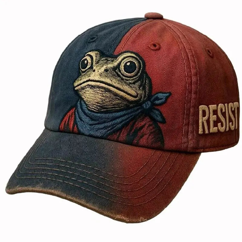 Retro mesh baseball cap featuring snapback closure and breathable panels for all-day comfort