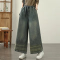 Bohemian Rhapsody Denim displayed on a model, highlighting its fit.