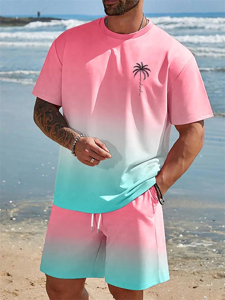 Men's Gradient Vacation Set
