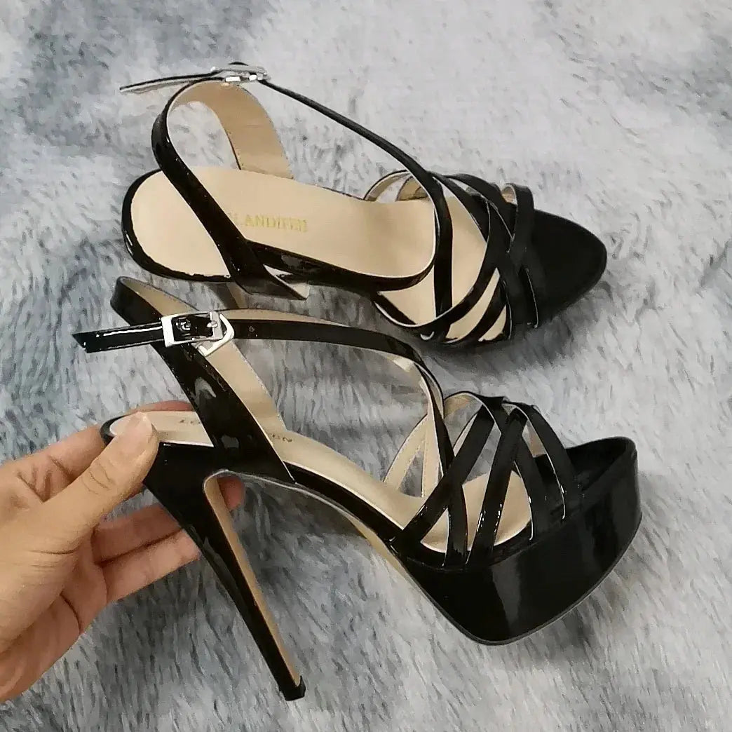 High heels that enhance height while ensuring all-day comfort.